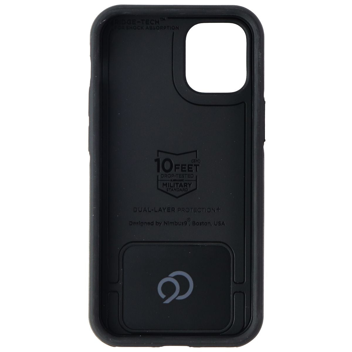 Nimbus9 Cirrus 2 Case Gunmetal Gray for iPhone 12 Mini Cases Cell Phone - Cases, Covers & Skins Nimbus9 - Simple Cell Bulk Wholesale Pricing - USA Seller