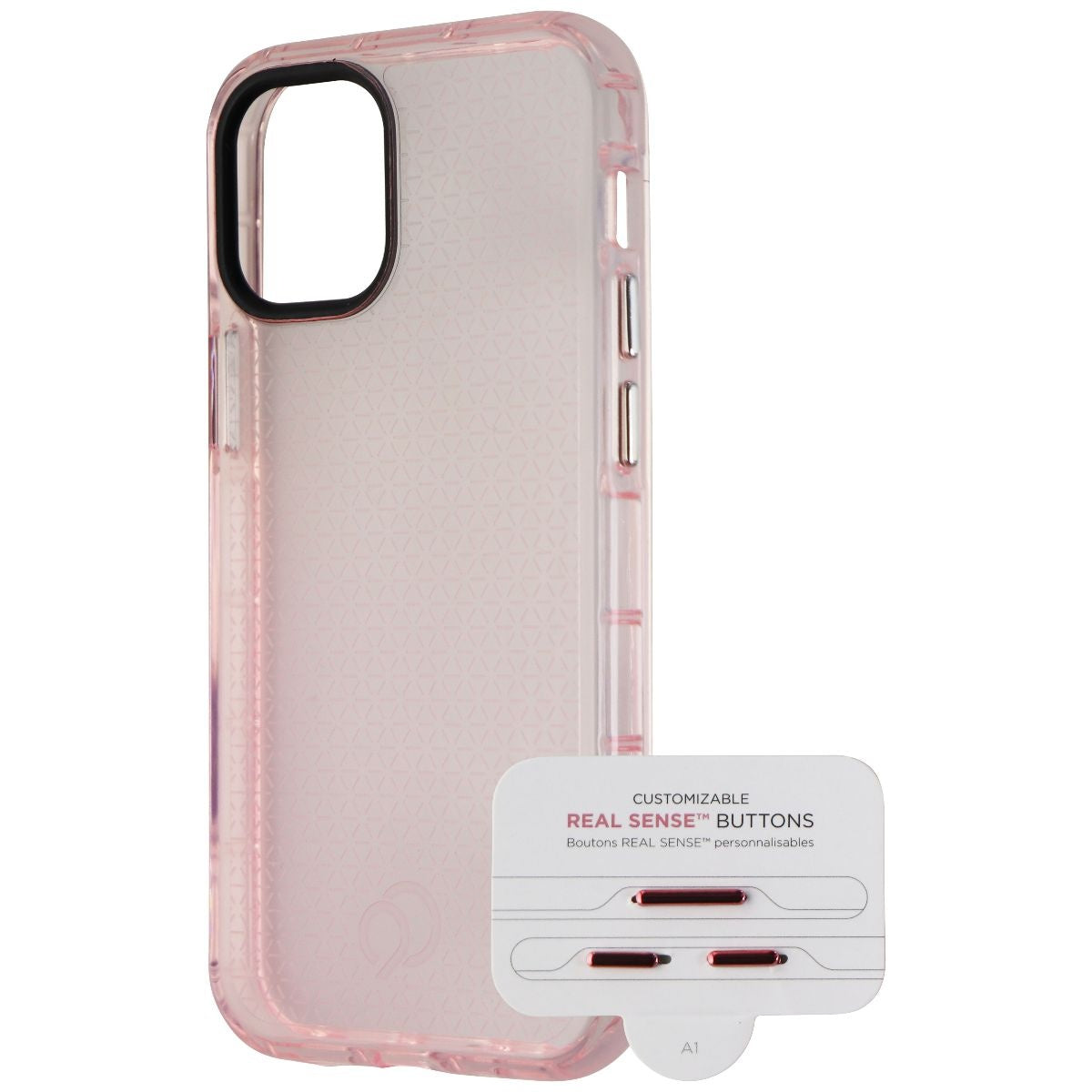 Nimbus9 Phantom 2 Series Case for Apple iPhone 12 mini - Flamingo Pink Cell Phone - Cases, Covers & Skins Nimbus9    - Simple Cell Bulk Wholesale Pricing - USA Seller