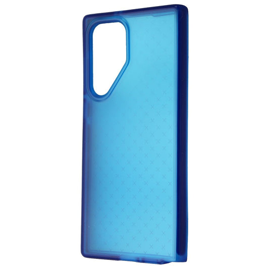 Tech21 Evo Check Series Gel Case for Samsung Galaxy S22 Ultra - Blue Cell Phone - Cases, Covers & Skins Tech21    - Simple Cell Bulk Wholesale Pricing - USA Seller