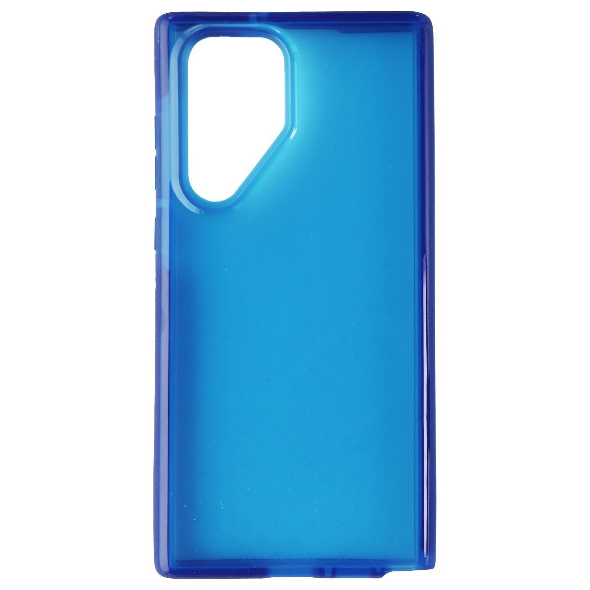 Tech21 Evo Check Series Gel Case for Samsung Galaxy S22 Ultra - Blue Cell Phone - Cases, Covers & Skins Tech21 - Simple Cell Bulk Wholesale Pricing - USA Seller