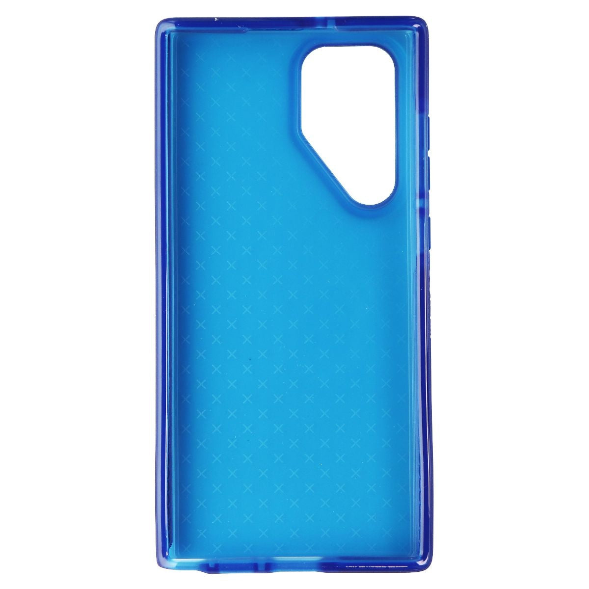 Tech21 Evo Check Series Gel Case for Samsung Galaxy S22 Ultra - Blue Cell Phone - Cases, Covers & Skins Tech21 - Simple Cell Bulk Wholesale Pricing - USA Seller