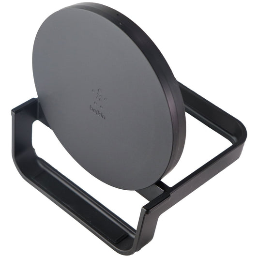 Belkin BoostCharge 10W Fast Wireless Charging Stand with QC 3.0 Charger - Black Cell Phone - Chargers & Cradles Belkin - Simple Cell Bulk Wholesale Pricing - USA Seller