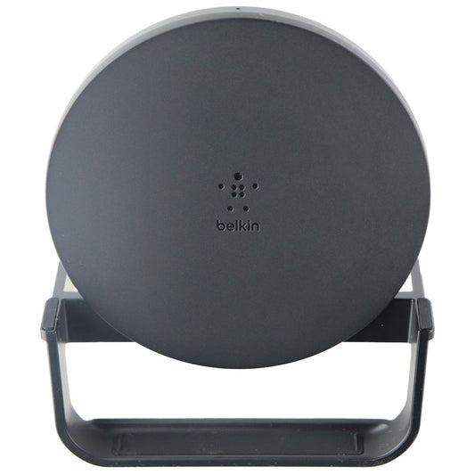 Belkin BoostCharge 10W Fast Wireless Charging Stand with QC 3.0 Charger - Black Cell Phone - Chargers & Cradles Belkin - Simple Cell Bulk Wholesale Pricing - USA Seller