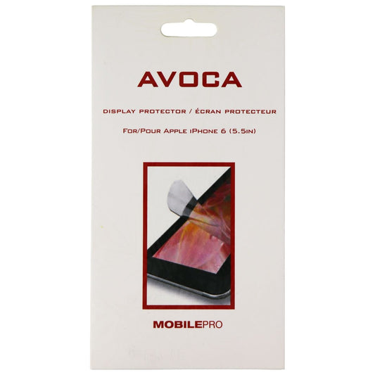 Avoca MobilePro Display Protector 2 Pack for Apple iPhone 6 Smartphone - Clear Cell Phone - Screen Protectors Avoca    - Simple Cell Bulk Wholesale Pricing - USA Seller