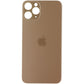 Repair Part - Back Glass Panel for Apple iPhone 11 Pro - Gold with Logo Cell Phone - Replacement Parts & Tools Unbranded - Simple Cell Bulk Wholesale Pricing - USA Seller