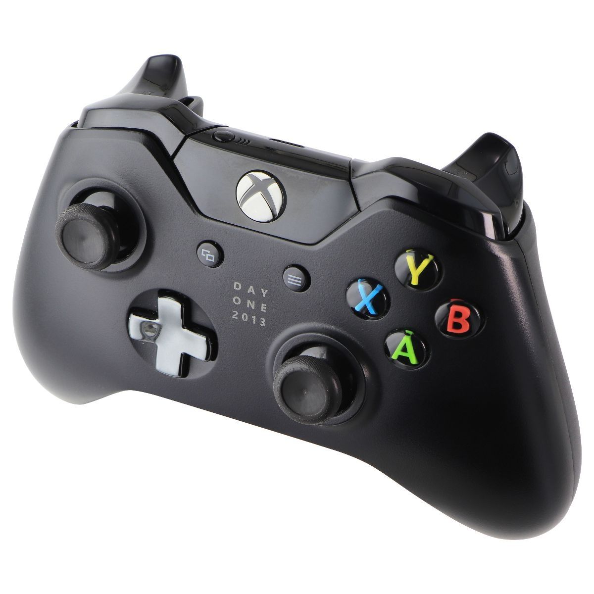 Microsoft Xbox One Wireless Controller 1537 (Day One 2013 Edition) - Black Gaming/Console - Controllers & Attachments Microsoft    - Simple Cell Bulk Wholesale Pricing - USA Seller