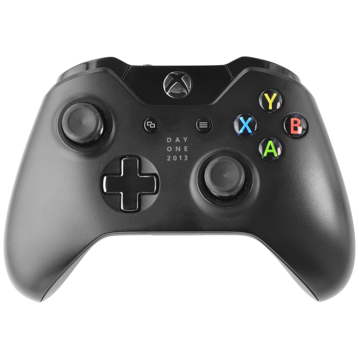 Microsoft Xbox One Wireless Controller 1537 (Day One 2013 Edition) - Black Gaming/Console - Controllers & Attachments Microsoft    - Simple Cell Bulk Wholesale Pricing - USA Seller