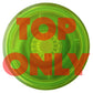 PopSockets PopTop Swappable Top ONLY for PopGrip Bases - Neon Glow Blazing Lime Cell Phone - Mounts & Holders PopSockets - Simple Cell Bulk Wholesale Pricing - USA Seller