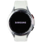 Samsung Galaxy Watch4 Classic (SM-R890) Bluetooth/GPS - 46mm Silver/White (M/L) Smart Watches Samsung - Simple Cell Bulk Wholesale Pricing - USA Seller