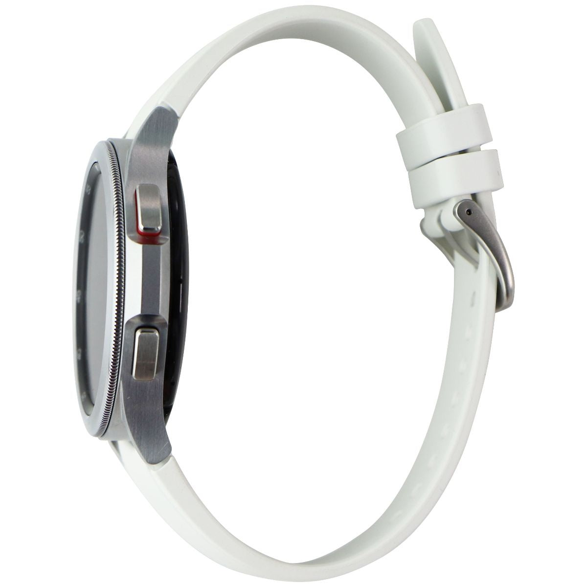 Samsung Galaxy Watch4 Classic (SM-R890) Bluetooth/GPS - 46mm Silver/White (M/L) Smart Watches Samsung - Simple Cell Bulk Wholesale Pricing - USA Seller