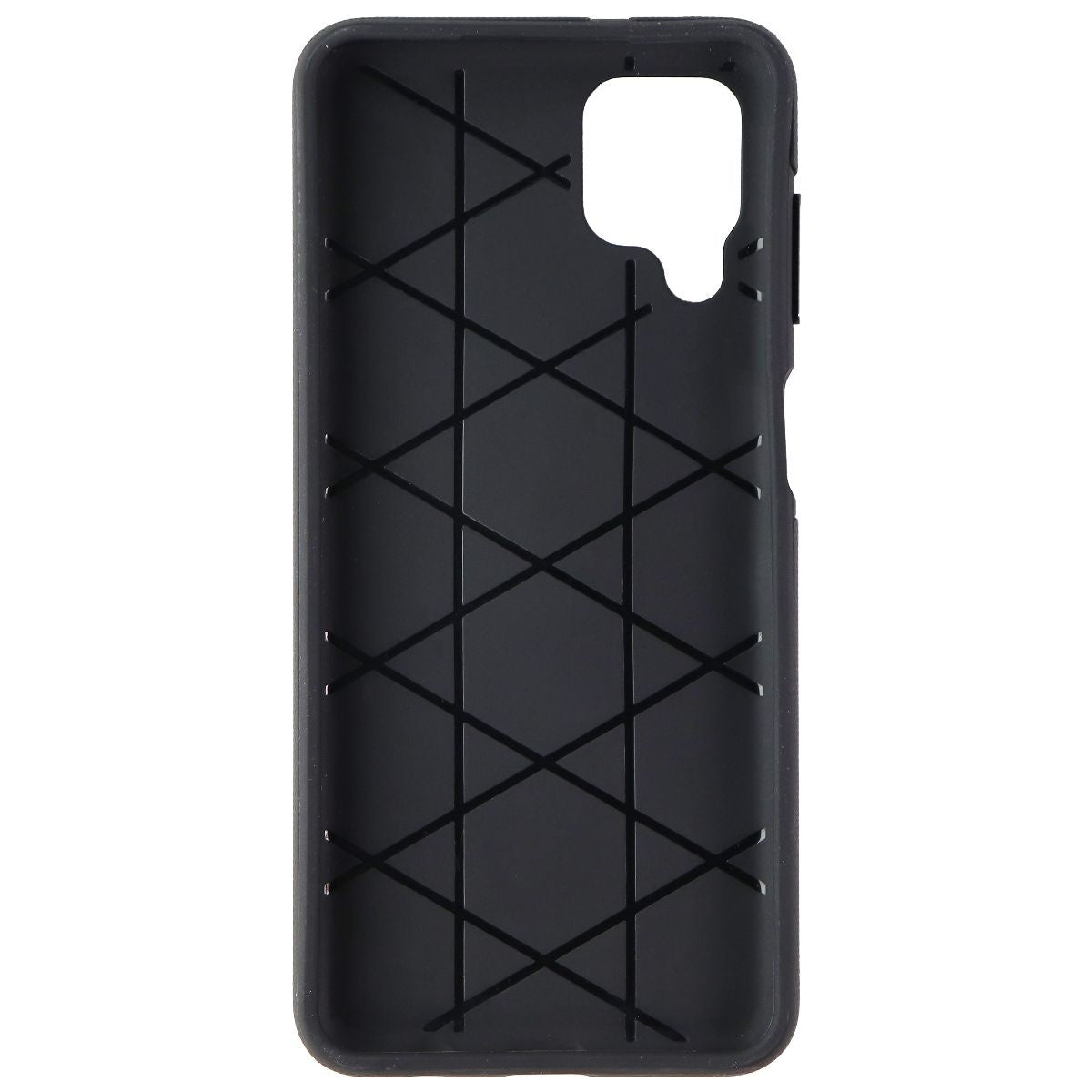 Axessorize PROTech Series Hard Case for Samsung Galaxy A12 - Black Cell Phone - Cases, Covers & Skins Axessorize    - Simple Cell Bulk Wholesale Pricing - USA Seller