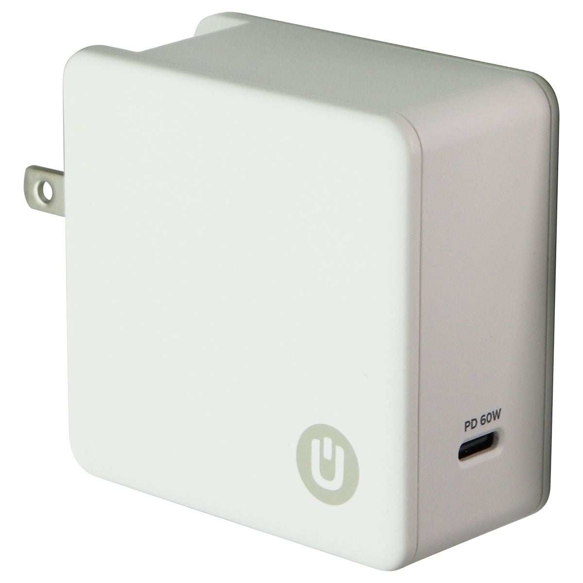 UBREAKIFIX (60-Watt) USB-C Power Delivery Wall Charger - White Cell Phone - Chargers & Cradles UBREAKIFIX - Simple Cell Bulk Wholesale Pricing - USA Seller