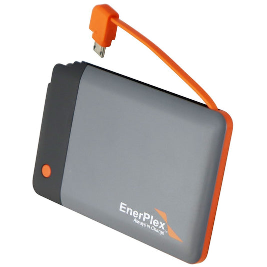 EnerPlex Jumper Mini Series Portable Charger with Micro-USB (2600mAh) - Gray Cell Phone - Chargers & Cradles Ascent Solar    - Simple Cell Bulk Wholesale Pricing - USA Seller