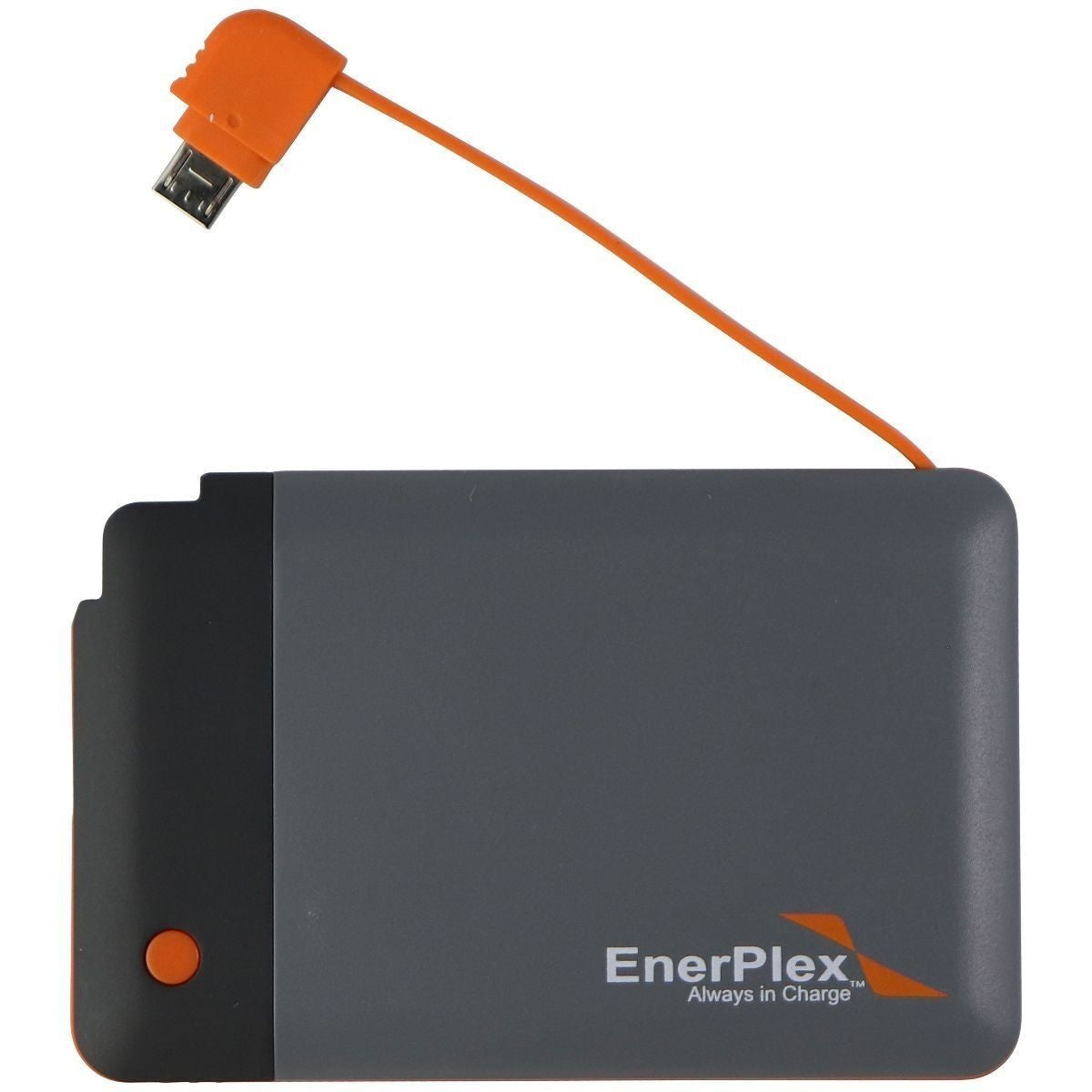 EnerPlex Jumper Mini Series Portable Charger with Micro-USB (2600mAh) - Gray Cell Phone - Chargers & Cradles Ascent Solar - Simple Cell Bulk Wholesale Pricing - USA Seller