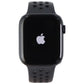 Apple Watch Nike Series 7 (A2477) GPS + Cellular - 45mm Midnight Alu A/B Sp Band Smart Watches Apple    - Simple Cell Bulk Wholesale Pricing - USA Seller