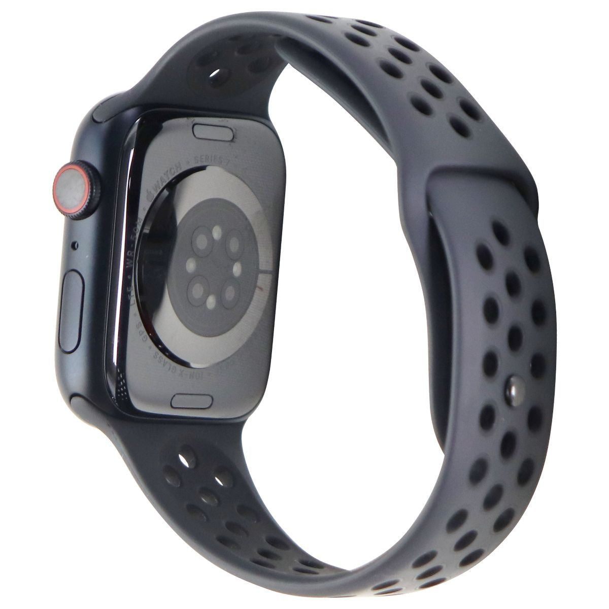 Apple Watch Nike Series 7 (A2477) GPS + Cellular - 45mm Midnight Alu A/B Sp Band Smart Watches Apple - Simple Cell Bulk Wholesale Pricing - USA Seller