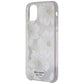Kate Spade Hardshell Case for Apple iPhone 11 - White Hollyhock/Clear Cell Phone - Cases, Covers & Skins Kate Spade - Simple Cell Bulk Wholesale Pricing - USA Seller