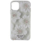 Kate Spade Hardshell Case for Apple iPhone 11 - White Hollyhock/Clear Cell Phone - Cases, Covers & Skins Kate Spade - Simple Cell Bulk Wholesale Pricing - USA Seller