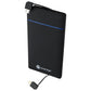 mPOWER! 5000mAh Power Pack with Micro-USB & Lightning 8-Pin Cable- Black Cell Phone - Chargers & Cradles mWorks! - Simple Cell Bulk Wholesale Pricing - USA Seller