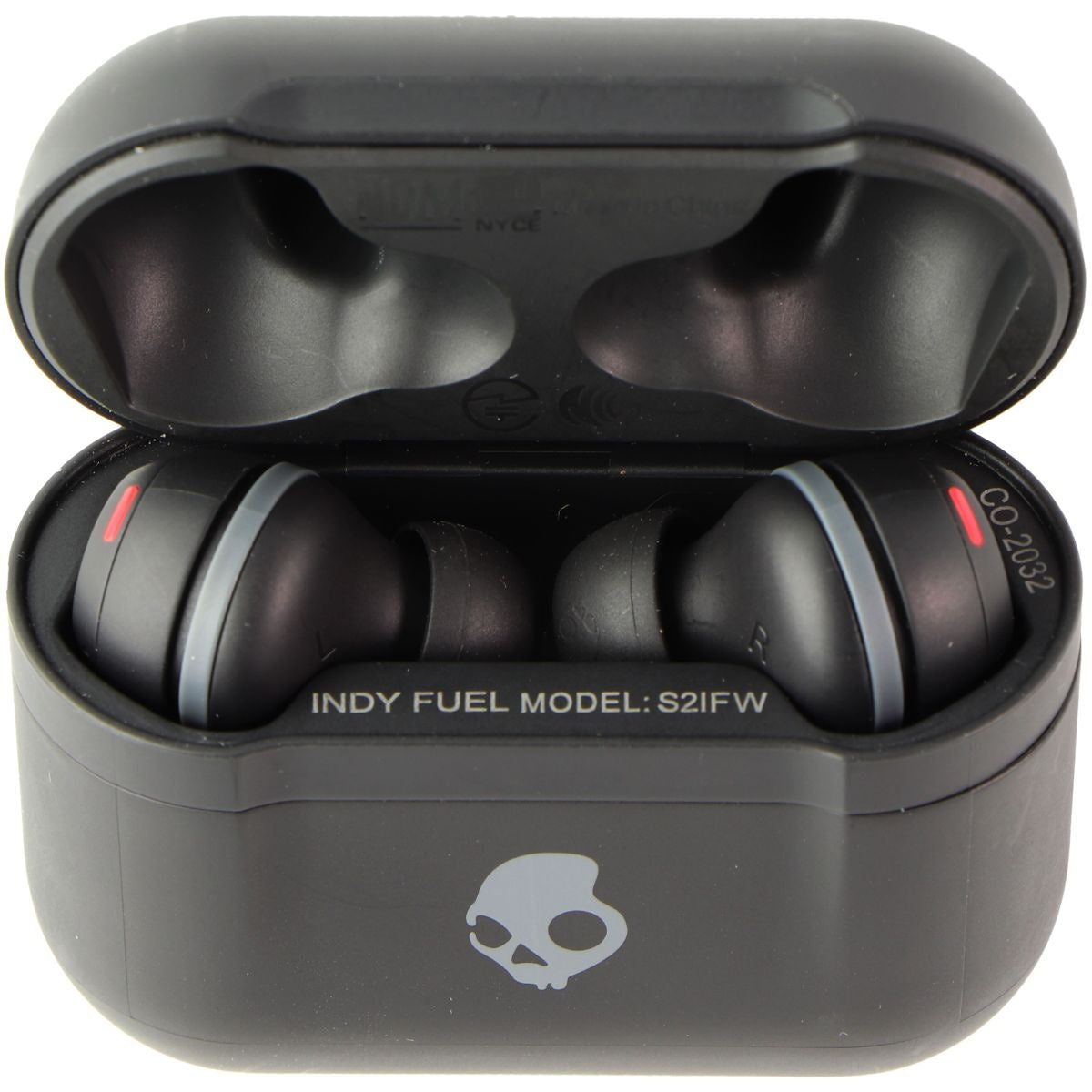Skullcandy Indy Fuel True Wireless In-Ear Bluetooth Earbuds - Black Portable Audio - Headphones Skullcandy    - Simple Cell Bulk Wholesale Pricing - USA Seller