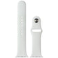 Apple (38mm) Sport Band for Apple Watch All Series 38/40/41mm - Soft White M/L Smart Watch Accessories - Watch Bands Apple    - Simple Cell Bulk Wholesale Pricing - USA Seller