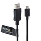 StarTech (1.8m/6ft) USB-C to DisplayPort Male Adapter Cable - Black (CDP2DPMM6B) Cell Phone - Cables & Adapters StarTech - Simple Cell Bulk Wholesale Pricing - USA Seller