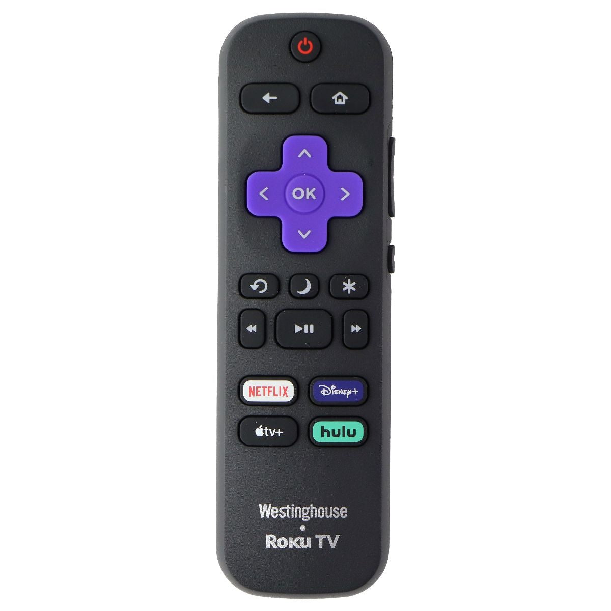 Westinghouse Remote Control (RC-AFIR) with Netflix/Disney+/AppleTV/Hulu TV, Video & Audio Accessories - Remote Controls Westinghouse - Simple Cell Bulk Wholesale Pricing - USA Seller