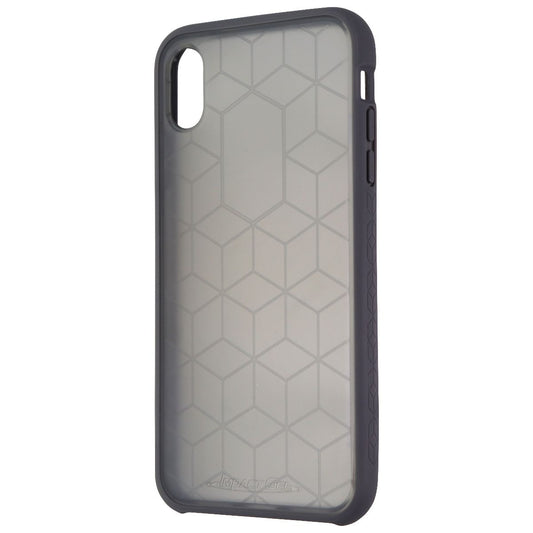 Impact Gel Crusader Chroma Series Case for Apple iPhone Xs Max - Gray/Geometric Cell Phone - Cases, Covers & Skins Impact Gel    - Simple Cell Bulk Wholesale Pricing - USA Seller