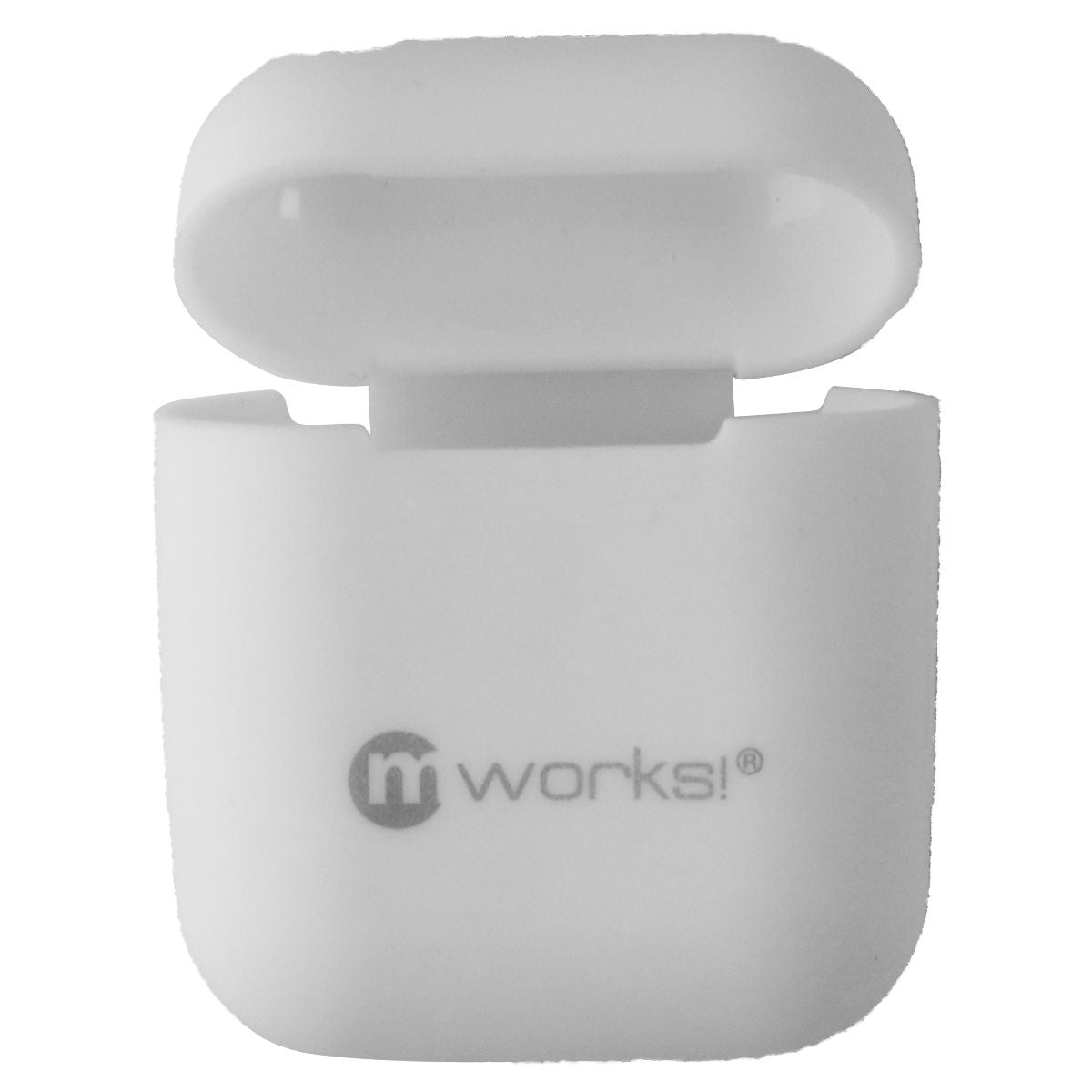 mWorks! mCASE! Protective Skin & Straps for Apple Airpods - White Cell Phone - Cases, Covers & Skins mWorks! - Simple Cell Bulk Wholesale Pricing - USA Seller