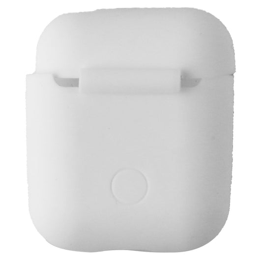 mWorks! mCASE! Protective Skin & Straps for Apple Airpods - White Cell Phone - Cases, Covers & Skins mWorks!    - Simple Cell Bulk Wholesale Pricing - USA Seller