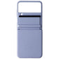 Samsung Flap Leather Cover Luxury Case for Galaxy Z Flip4 - Serene Purple Cell Phone - Cases, Covers & Skins Samsung - Simple Cell Bulk Wholesale Pricing - USA Seller