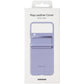 Samsung Flap Leather Cover Luxury Case for Galaxy Z Flip4 - Serene Purple Cell Phone - Cases, Covers & Skins Samsung - Simple Cell Bulk Wholesale Pricing - USA Seller