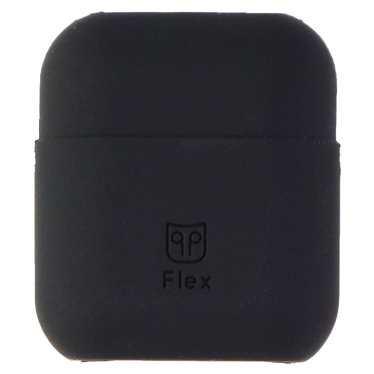 PodPocket Flex Rubber Flexible Case for Apple AirPods - Midnight Black iPod, Audio Player Accessories - Cases, Covers & Skins PodPocket - Simple Cell Bulk Wholesale Pricing - USA Seller