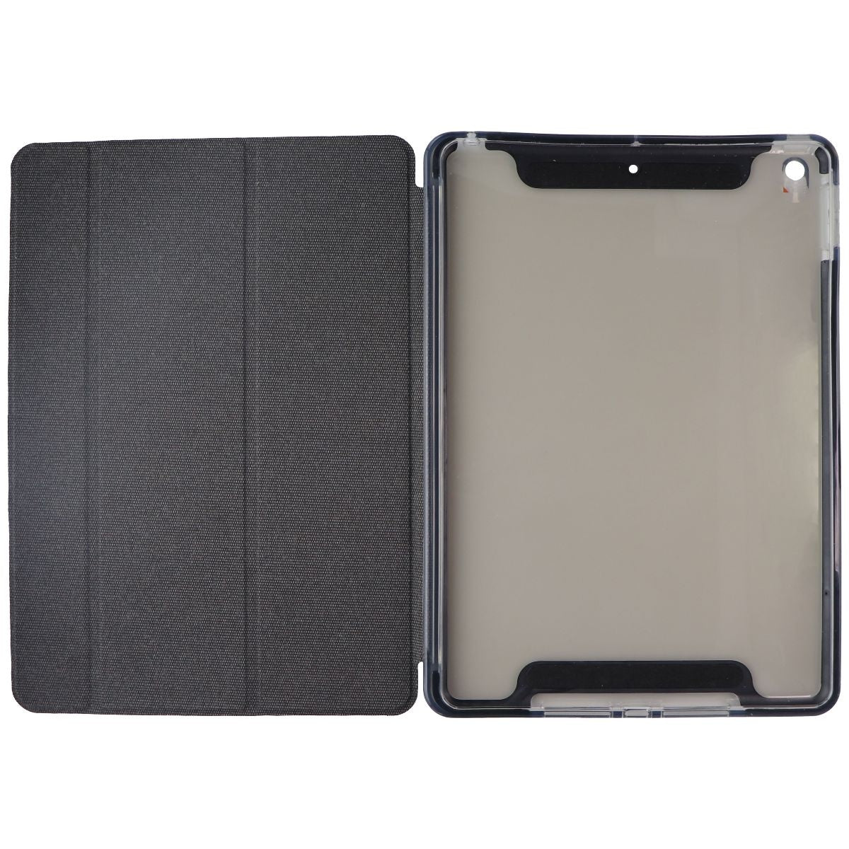 Gear4 Rugged Brompton Case for Apple iPad 10.2-inch (9th Gen) - Smoke Gray iPad/Tablet Accessories - Cases, Covers, Keyboard Folios Zagg - Simple Cell Bulk Wholesale Pricing - USA Seller