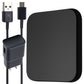 Samsung Wireless Fast Charge Pad (2021) for Qi Enabled Phones - Black (EP-P1300) Cell Phone - Chargers & Cradles Samsung Electronics - Simple Cell Bulk Wholesale Pricing - USA Seller