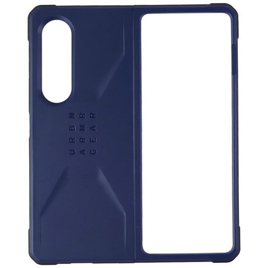 UAG Civilian Series Hard Case for Galaxy Z Fold3 5G (2021) - Mallard Blue