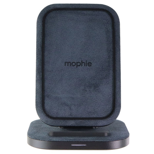 Mophie 15-Watt Wireless Charging Stand for Qi Enabled Devices - Blue/Black
