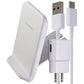Samsung Wireless Charger Convertible Qi (Pad/Stand) - White (EP-N3300TWEGUS) Cell Phone - Chargers & Cradles Samsung Electronics - Simple Cell Bulk Wholesale Pricing - USA Seller