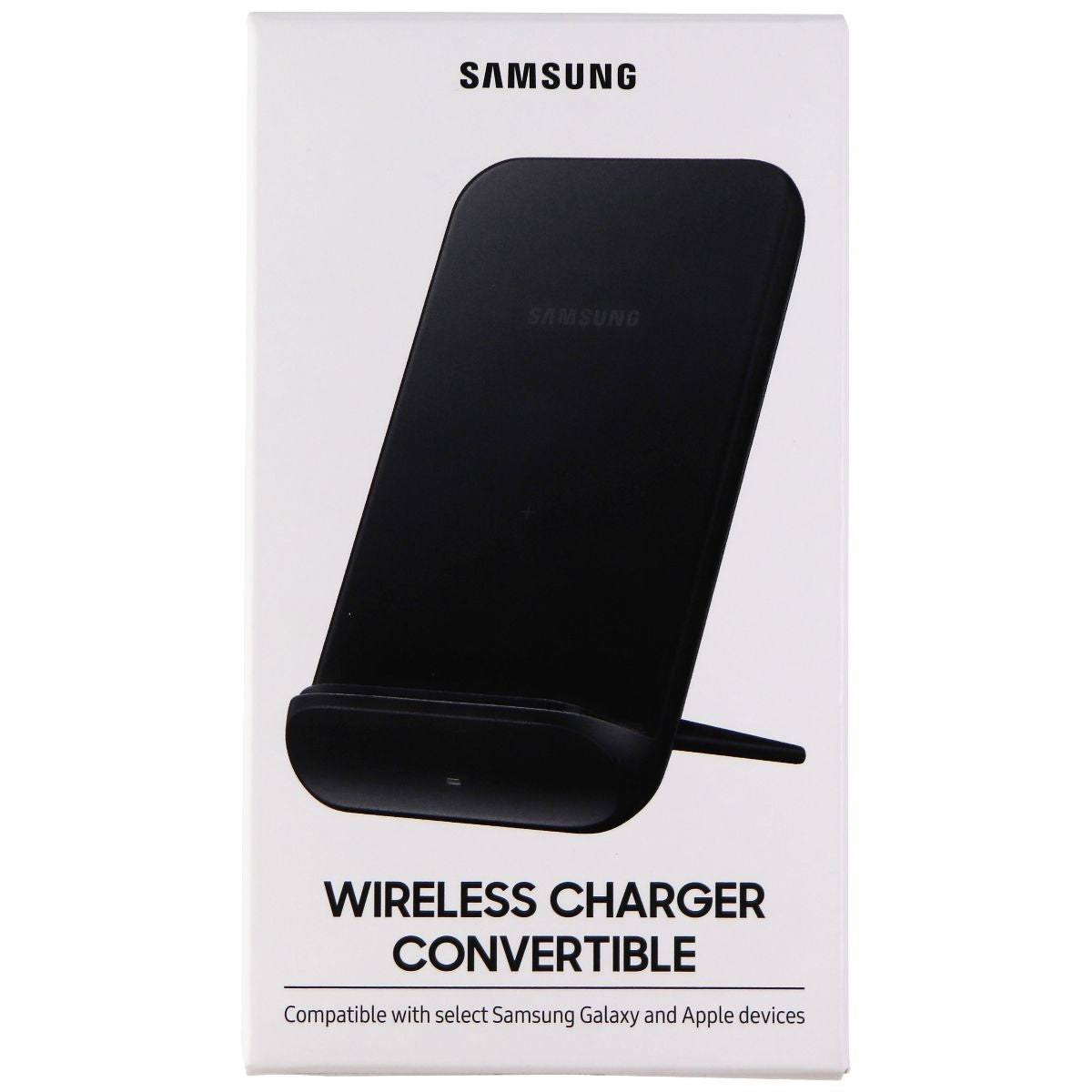 Samsung Wireless Charger Convertible Qi (Pad/Stand) - Black (EP-N3300TBEGUS) Cell Phone - Chargers & Cradles Samsung - Simple Cell Bulk Wholesale Pricing - USA Seller