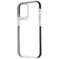 ZAGG Piccadilly Series Hardshell Case for Apple iPhone 12 Pro Max - Black/Clear