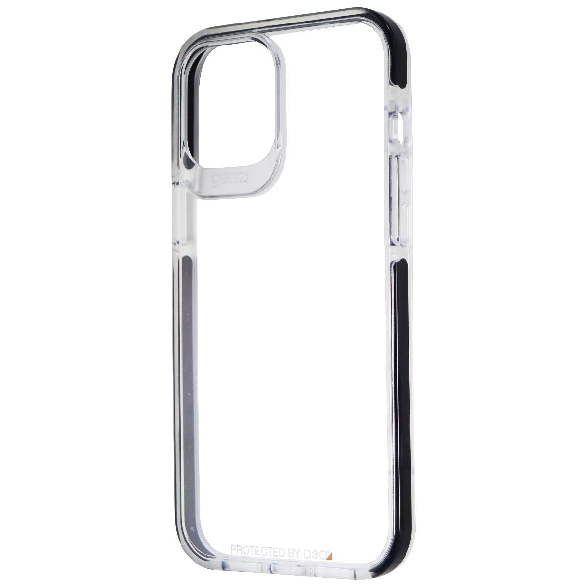 ZAGG Piccadilly Series Hardshell Case for Apple iPhone 12 Pro Max - Black/Clear