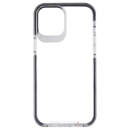 ZAGG Piccadilly Series Hardshell Case for Apple iPhone 12 Pro Max - Black/Clear