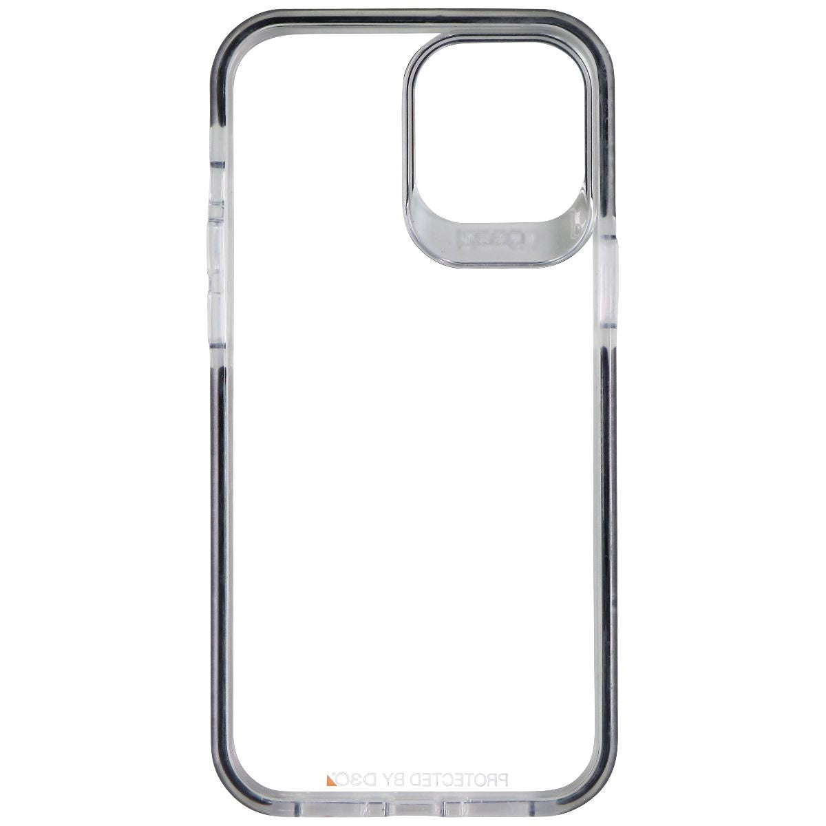 ZAGG Piccadilly Series Hardshell Case for Apple iPhone 12 Pro Max - Black/Clear