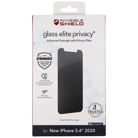 ZAGG InvisibleShield (Glass Elite Privacy+) for Apple iPhone 12 mini - Tinted Cell Phone - Screen Protectors Zagg    - Simple Cell Bulk Wholesale Pricing - USA Seller