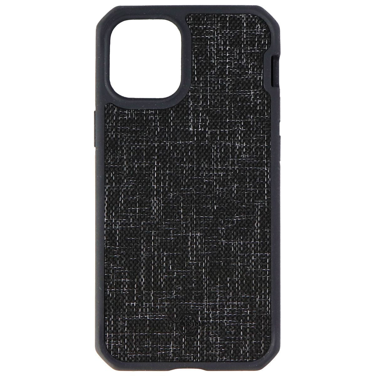 ITSKINS Feroniabio Fibre Protective Case for Apple iPhone 12 Mini - Black Cell Phone - Cases, Covers & Skins ITSKINS    - Simple Cell Bulk Wholesale Pricing - USA Seller