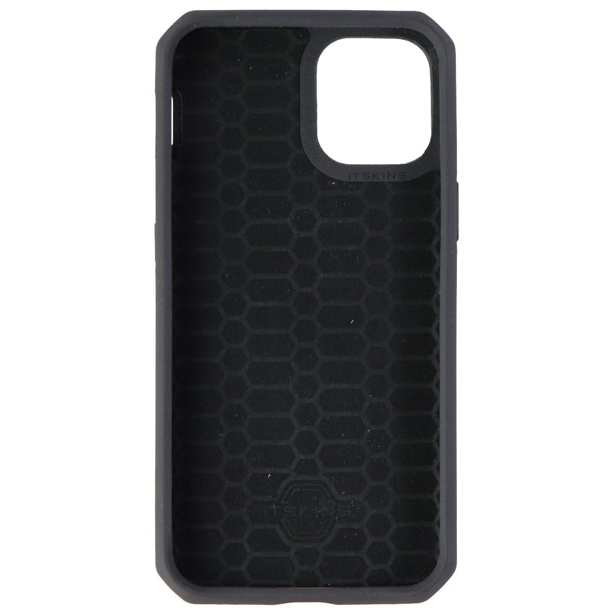 ITSKINS Feroniabio Fibre Protective Case for Apple iPhone 12 Mini - Black Cell Phone - Cases, Covers & Skins ITSKINS    - Simple Cell Bulk Wholesale Pricing - USA Seller