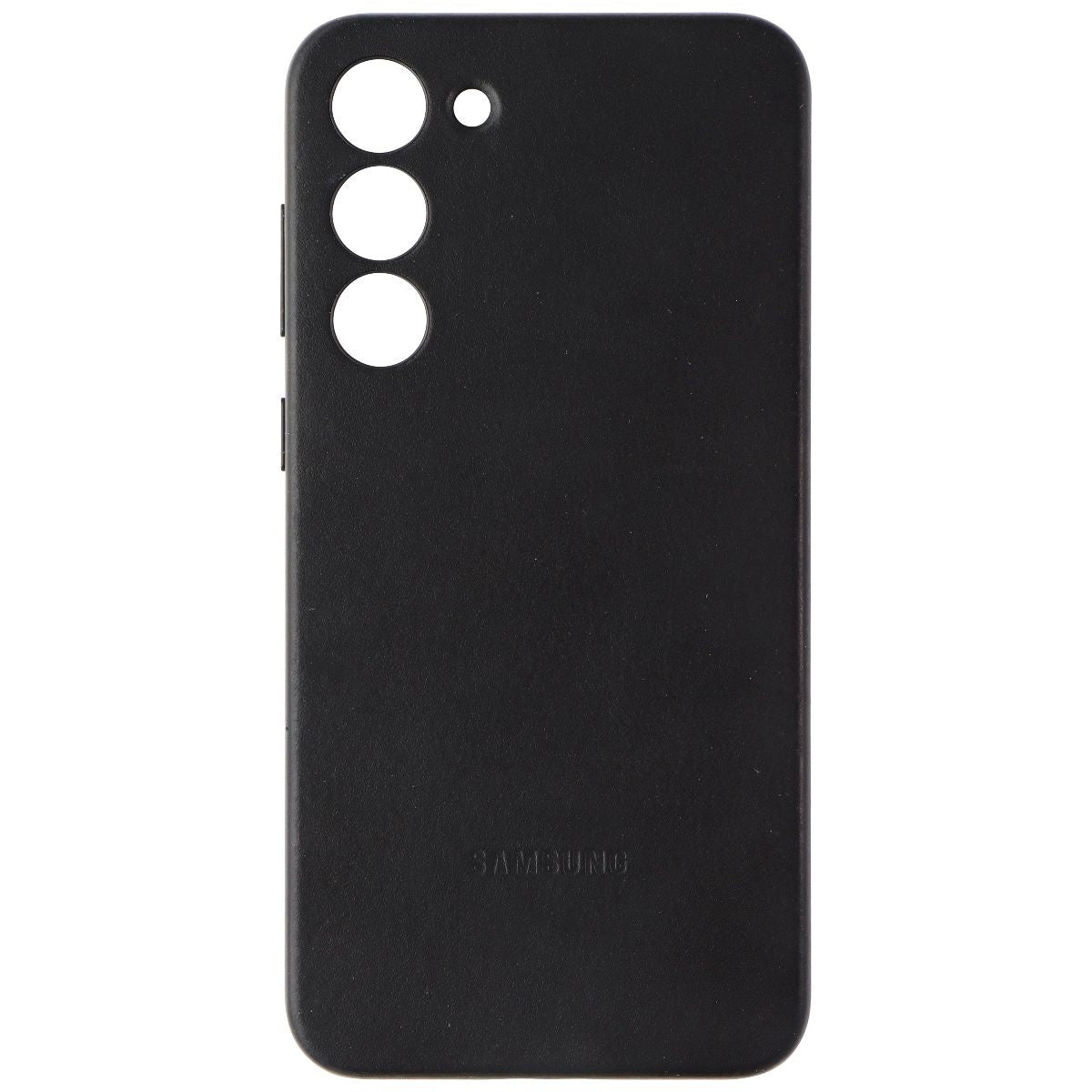 Samsung Leather Case for Samsung Galaxy (S23+) - Black (EF-VS916LBE) Cell Phone - Cases, Covers & Skins Samsung    - Simple Cell Bulk Wholesale Pricing - USA Seller