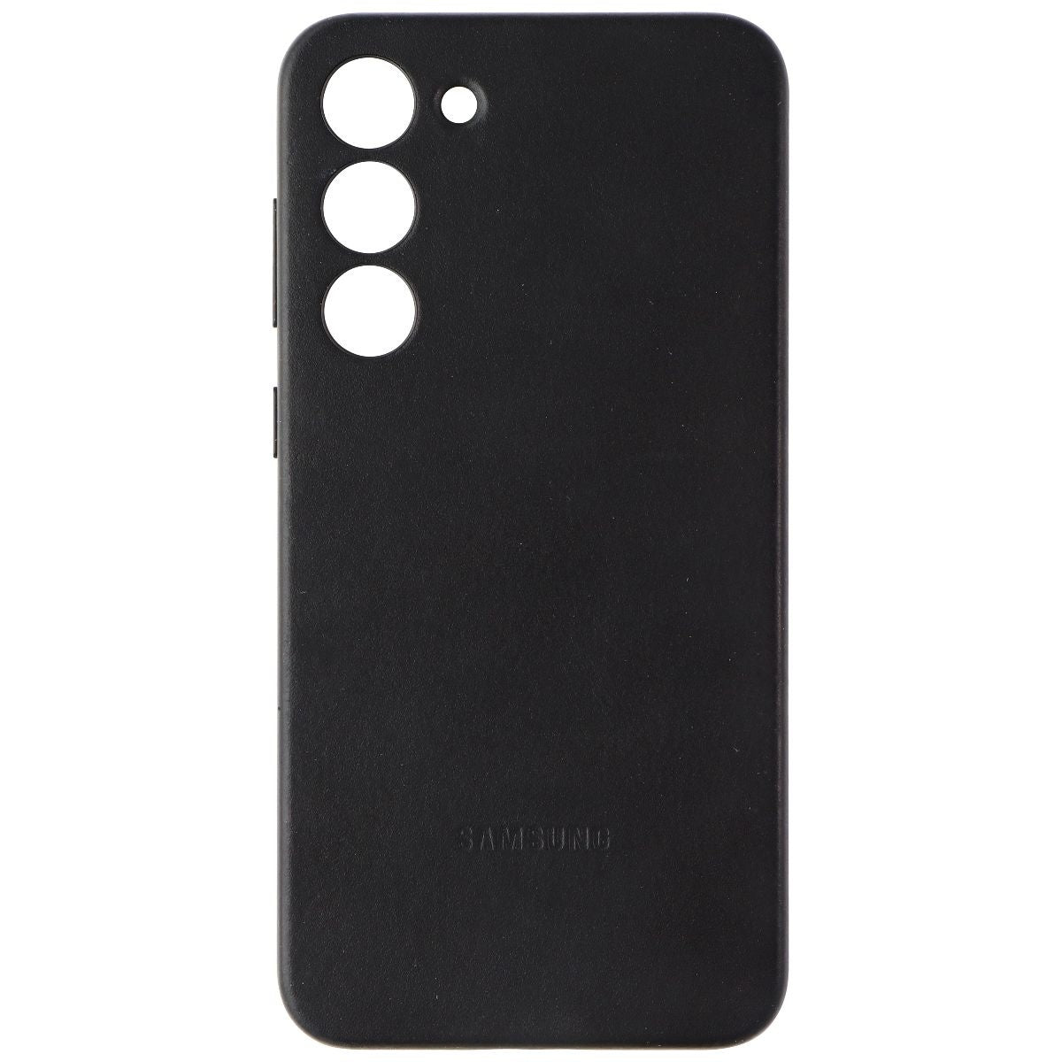Samsung Leather Case for Samsung Galaxy (S23+) - Black (EF-VS916LBE) Cell Phone - Cases, Covers & Skins Samsung - Simple Cell Bulk Wholesale Pricing - USA Seller