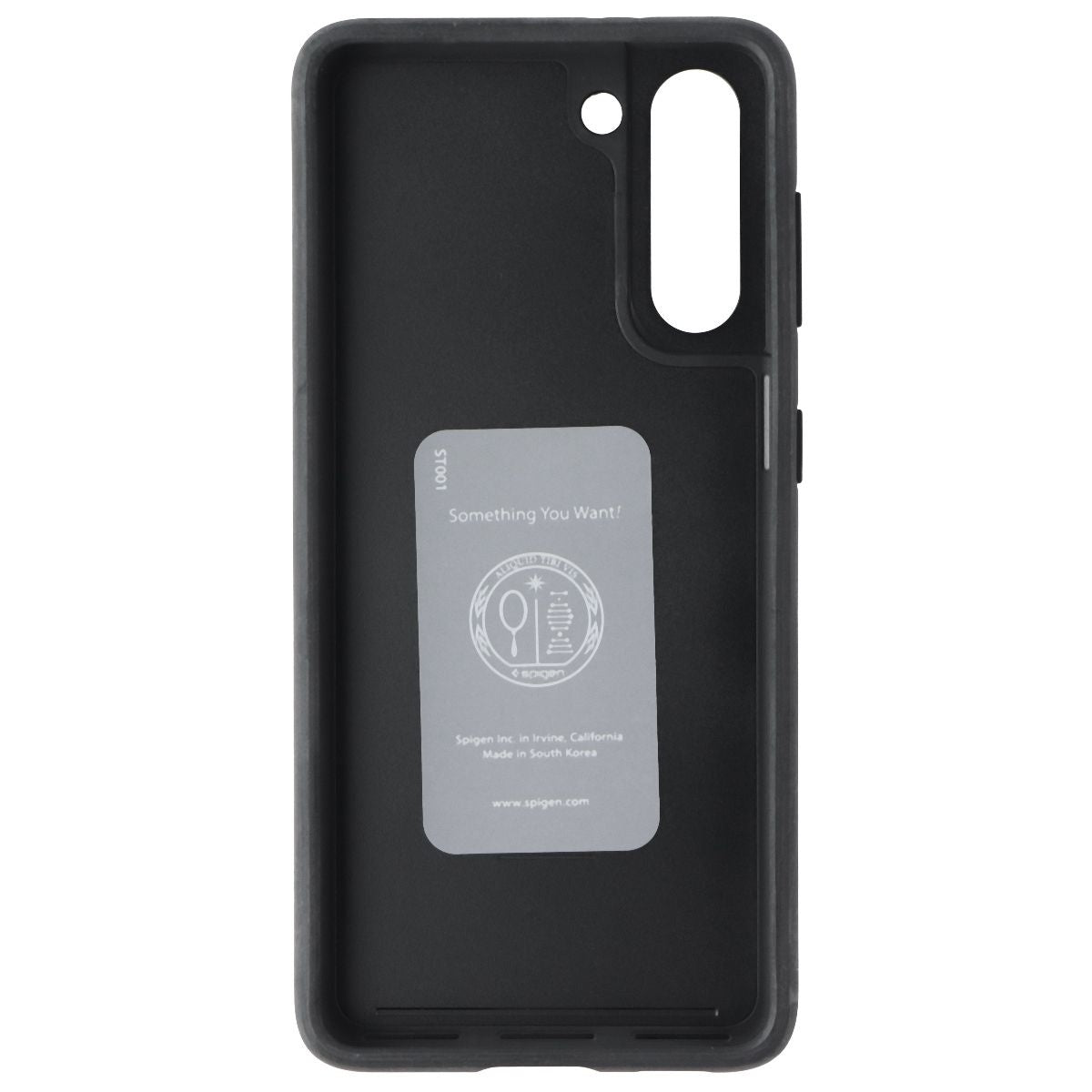 Spigen Thin Fit Series Case for Samsung Galaxy S21/S21 5G - Black Cell Phone - Cases, Covers & Skins Spigen - Simple Cell Bulk Wholesale Pricing - USA Seller