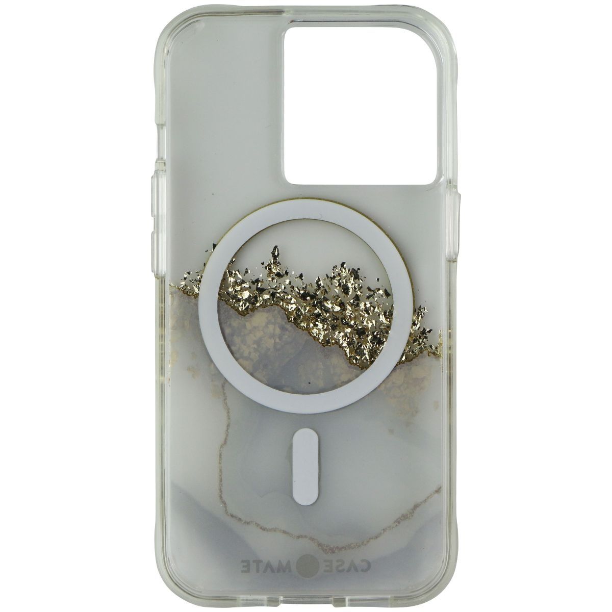 Case-Mate Karat Marble Case for MagSafe for iPhone 13 Pro - Clear/Gold/White Cell Phone - Cases, Covers & Skins Case-Mate    - Simple Cell Bulk Wholesale Pricing - USA Seller